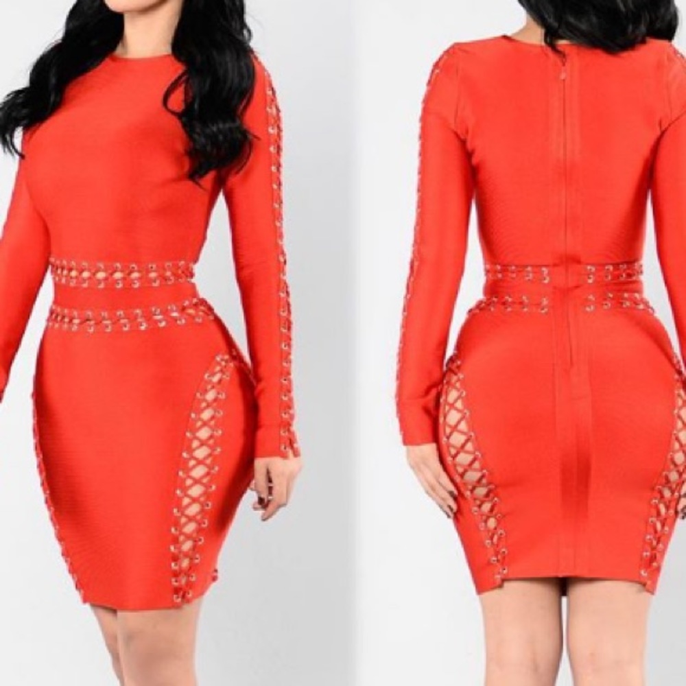 Bandage dress